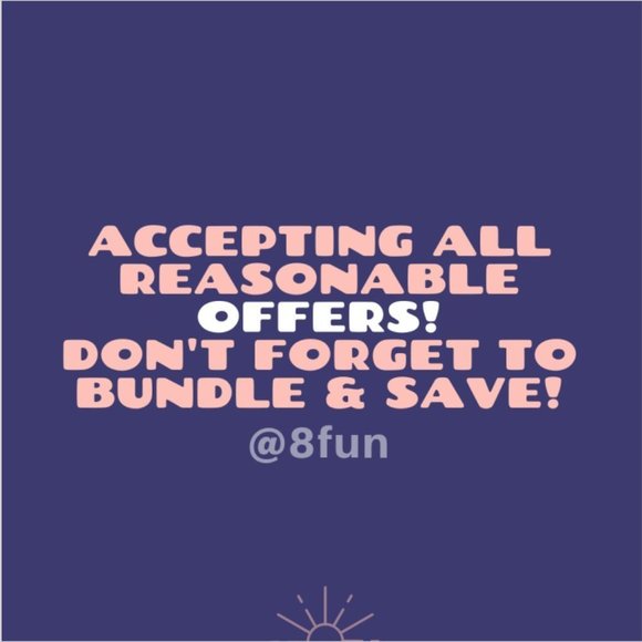 Bundle Bundle Bundle on Posh and SAVE! - Picture 1 of 1